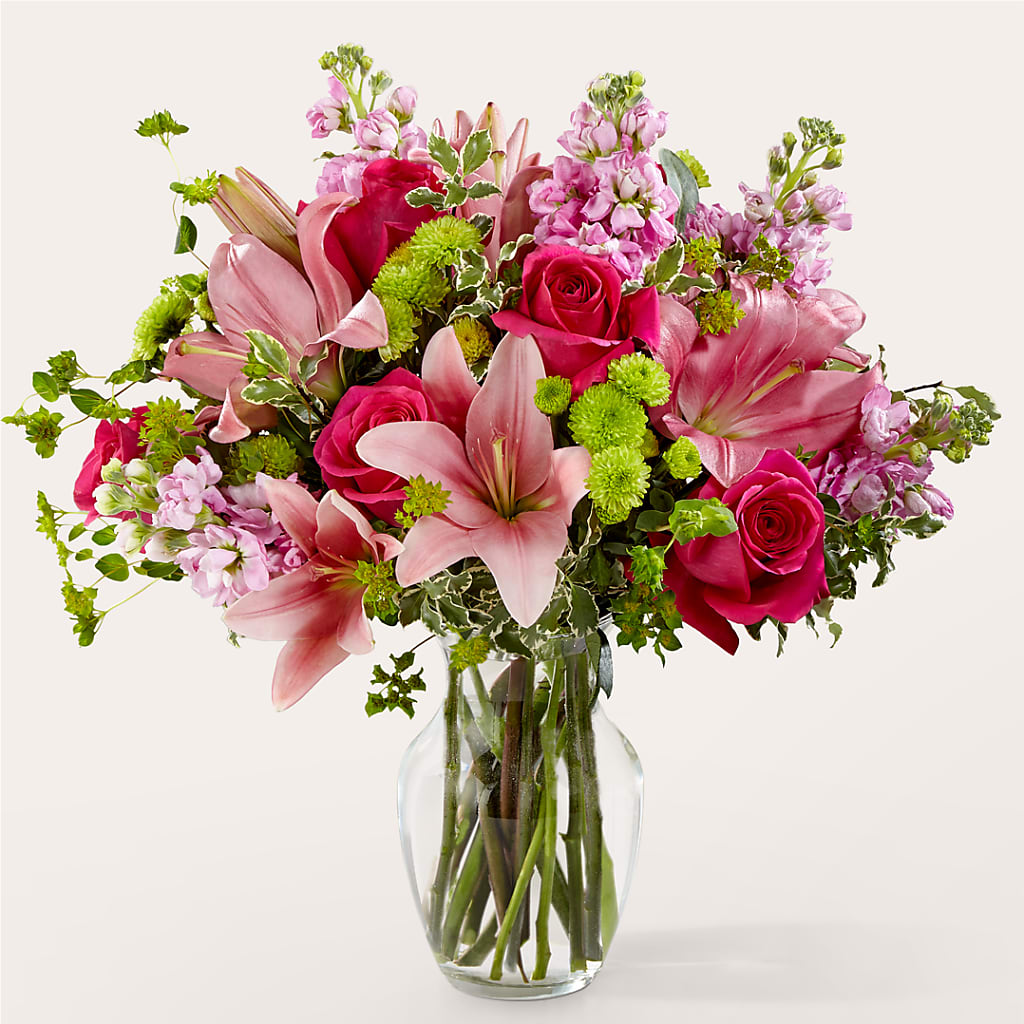Cross My Heart Bouquet – HILL'S FLOWERS AND EVENTS, San Jose CA