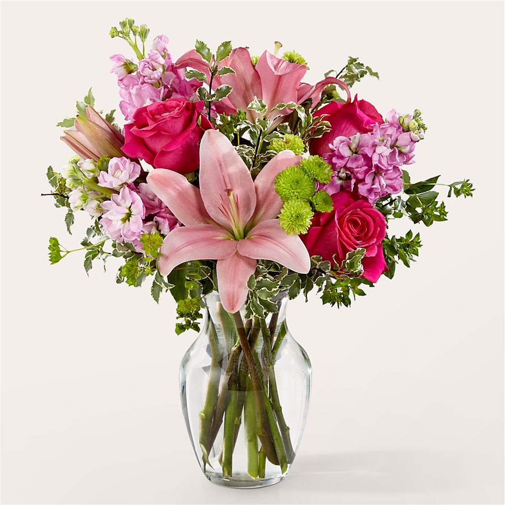 Cross My Heart Bouquet – HILL'S FLOWERS AND EVENTS, San Jose CA