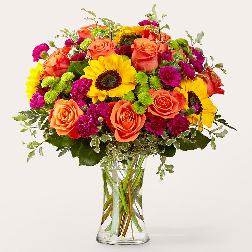Warmth & Light Bouquet – HILL'S FLOWERS AND EVENTS, San Jose CA
