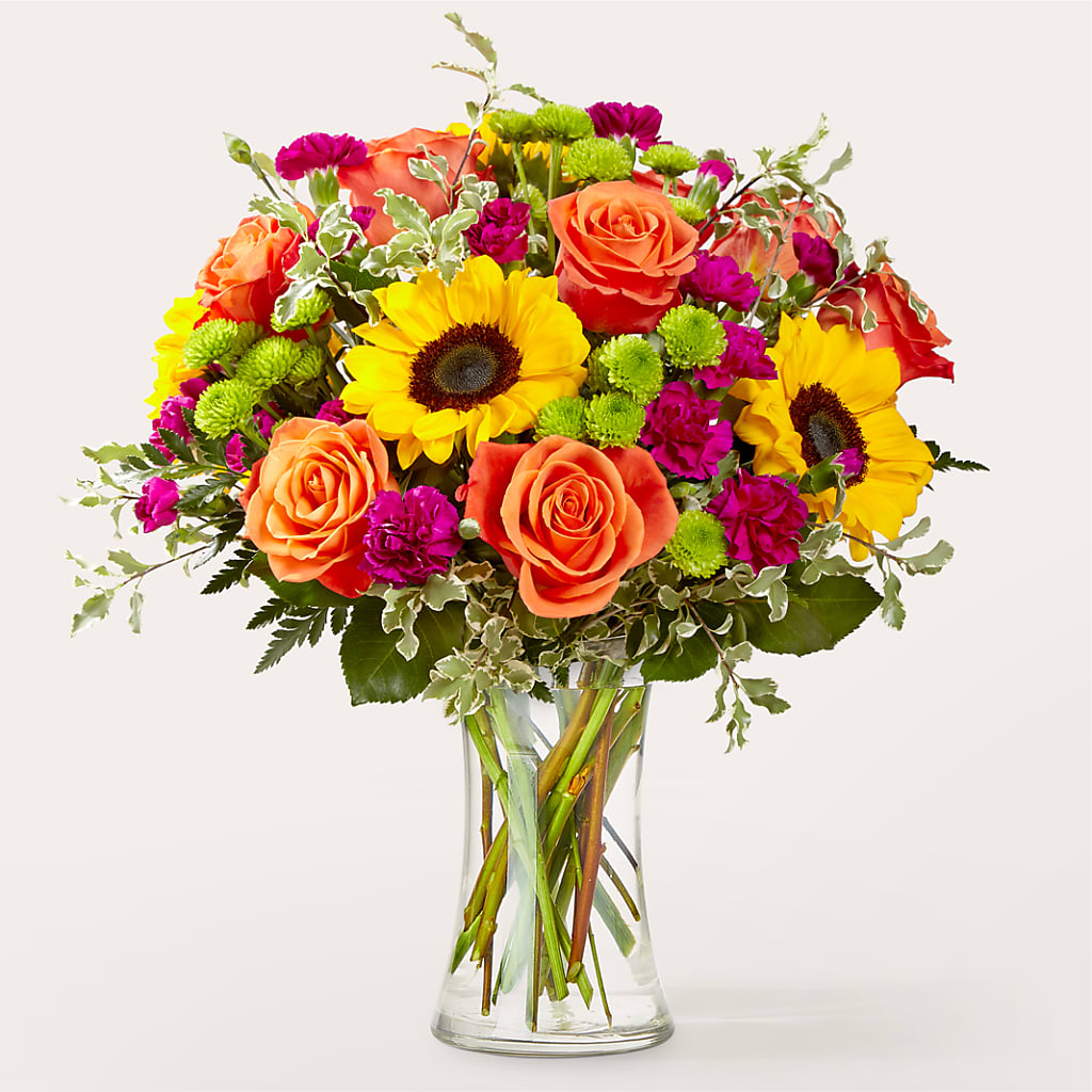 Warmth & Light Bouquet – HILL'S FLOWERS AND EVENTS, San Jose CA