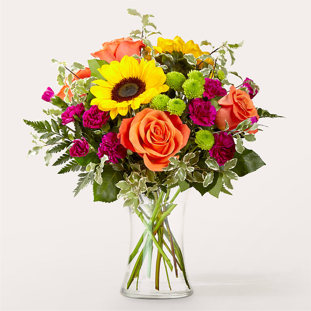 Warmth & Light Bouquet – HILL'S FLOWERS AND EVENTS, San Jose CA