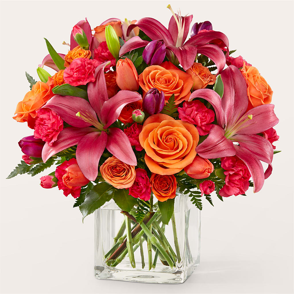 Lucky Lily Bouquet – HILL'S FLOWERS AND EVENTS, San Jose CA