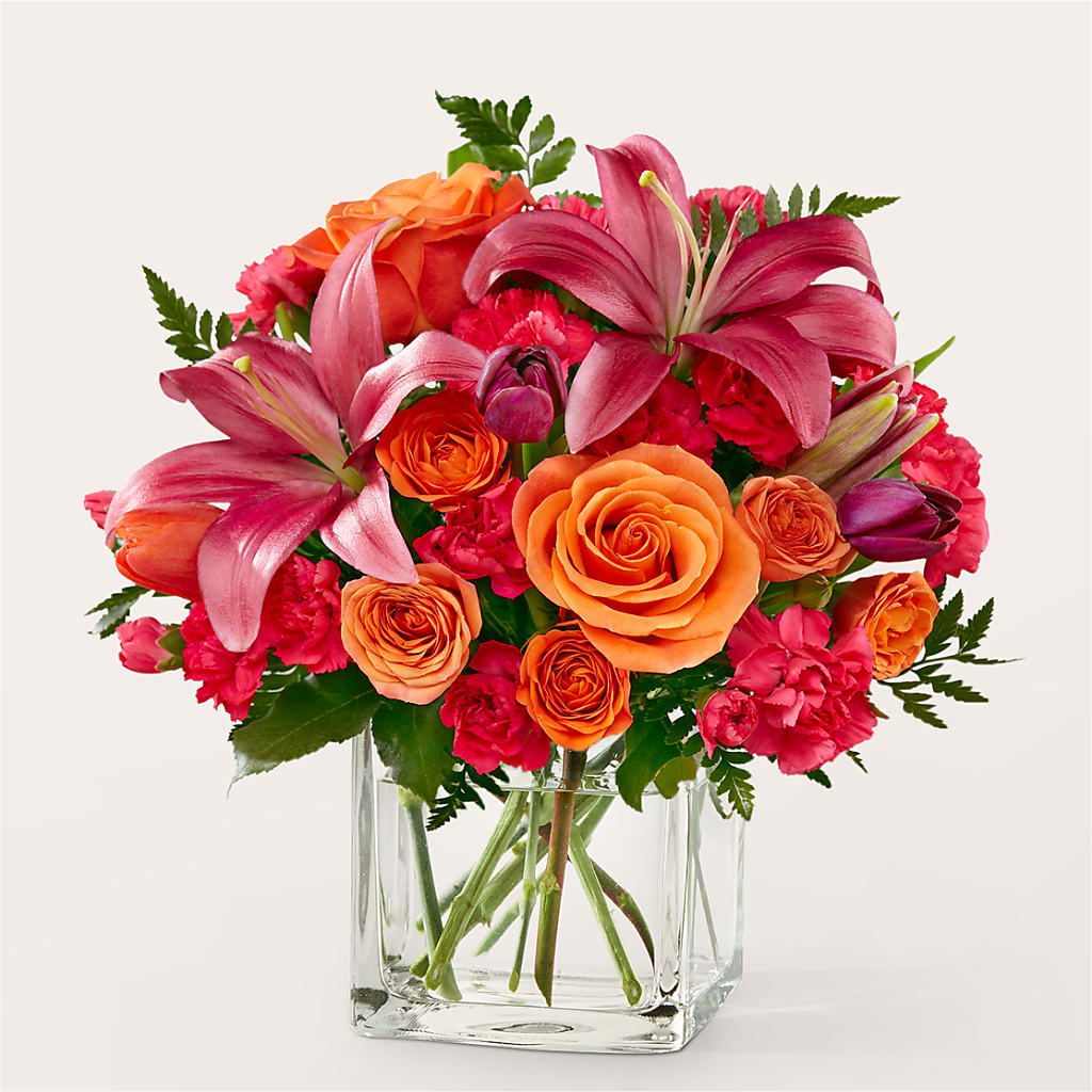 Lucky Lily Bouquet – HILL'S FLOWERS AND EVENTS, San Jose CA