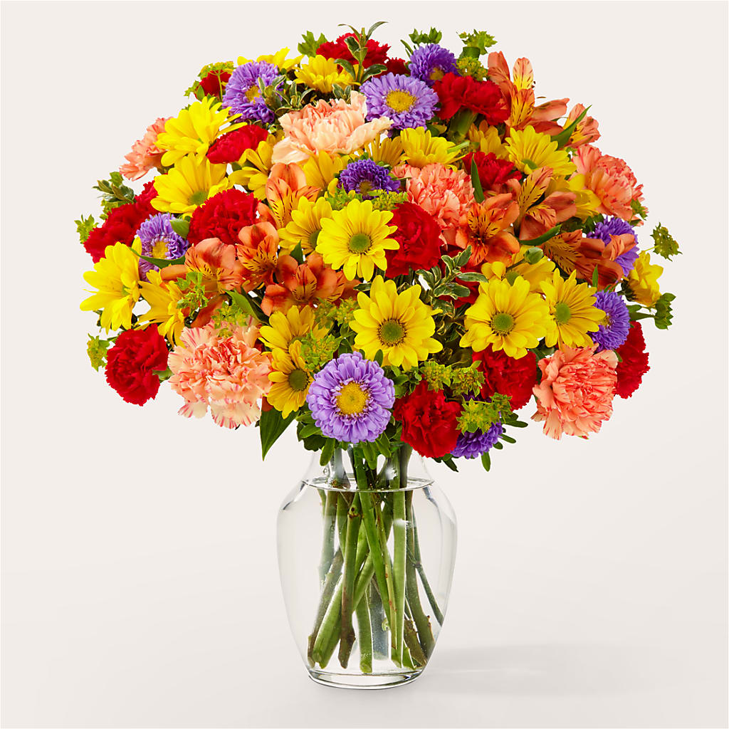 Kaleidoscope Bouquet – HILL'S FLOWERS AND EVENTS, San Jose CA