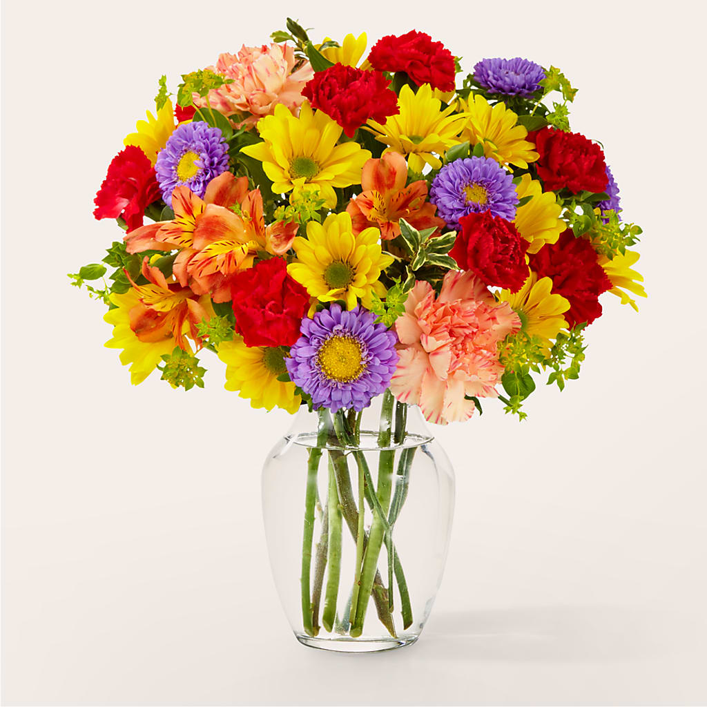 Kaleidoscope Bouquet – HILL'S FLOWERS AND EVENTS, San Jose CA