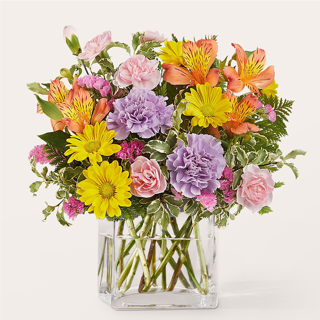 Shades of Happiness Bouquet – HILL'S FLOWERS AND EVENTS, San Jose CA