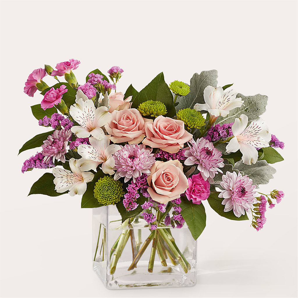 Pink Suede Bouquet – HILL'S FLOWERS AND EVENTS, San Jose CA