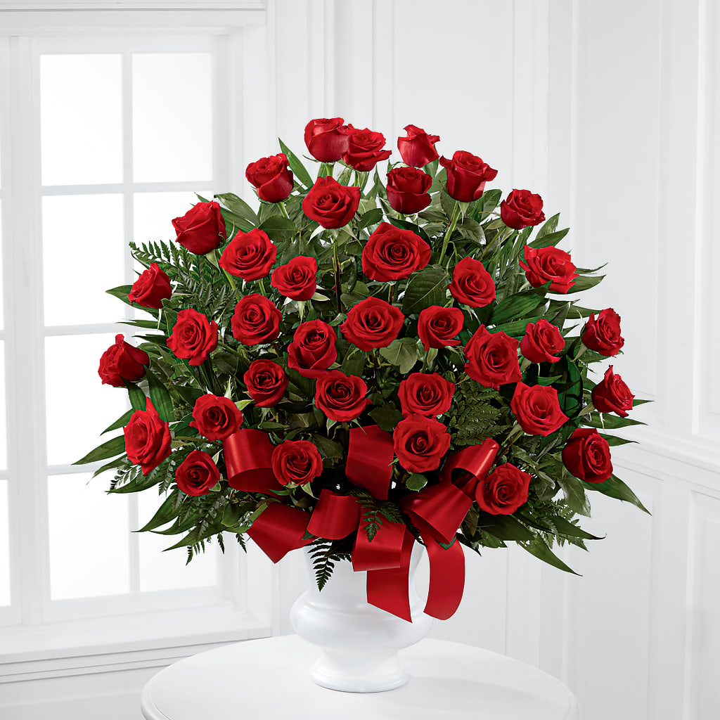 Blessed with Love Arrangement – HILL'S FLOWERS AND EVENTS, San Jose CA