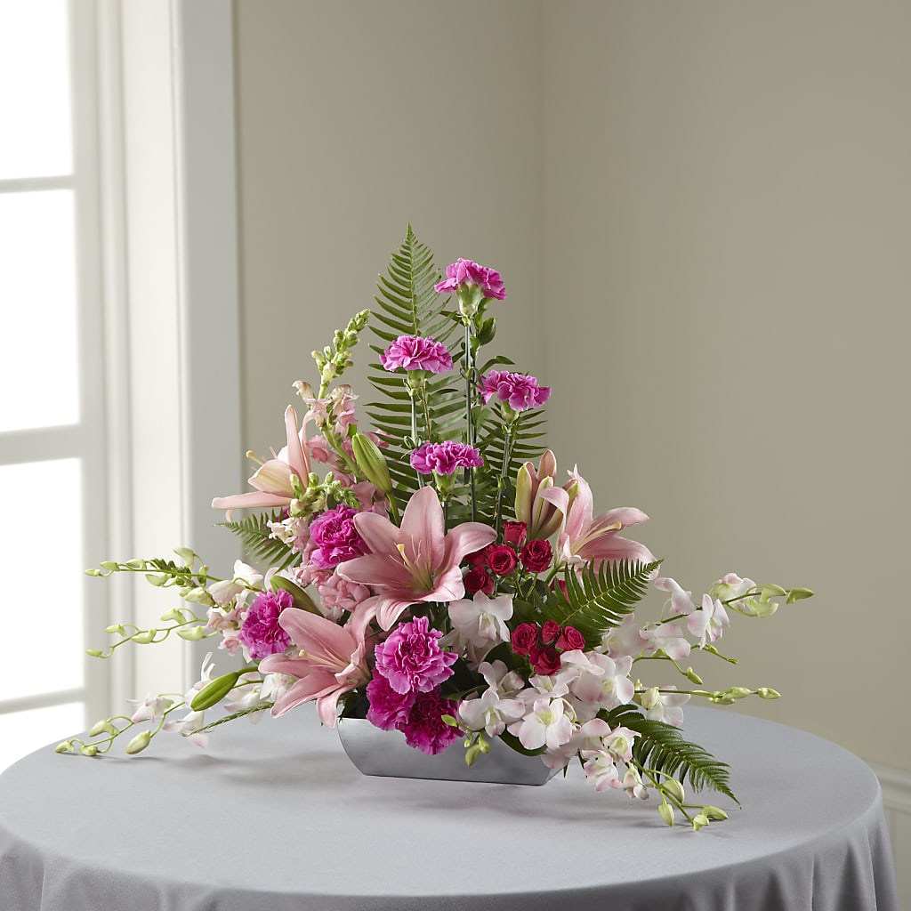 Uplifting Moments Arrangement – HILL'S FLOWERS AND EVENTS, San Jose CA