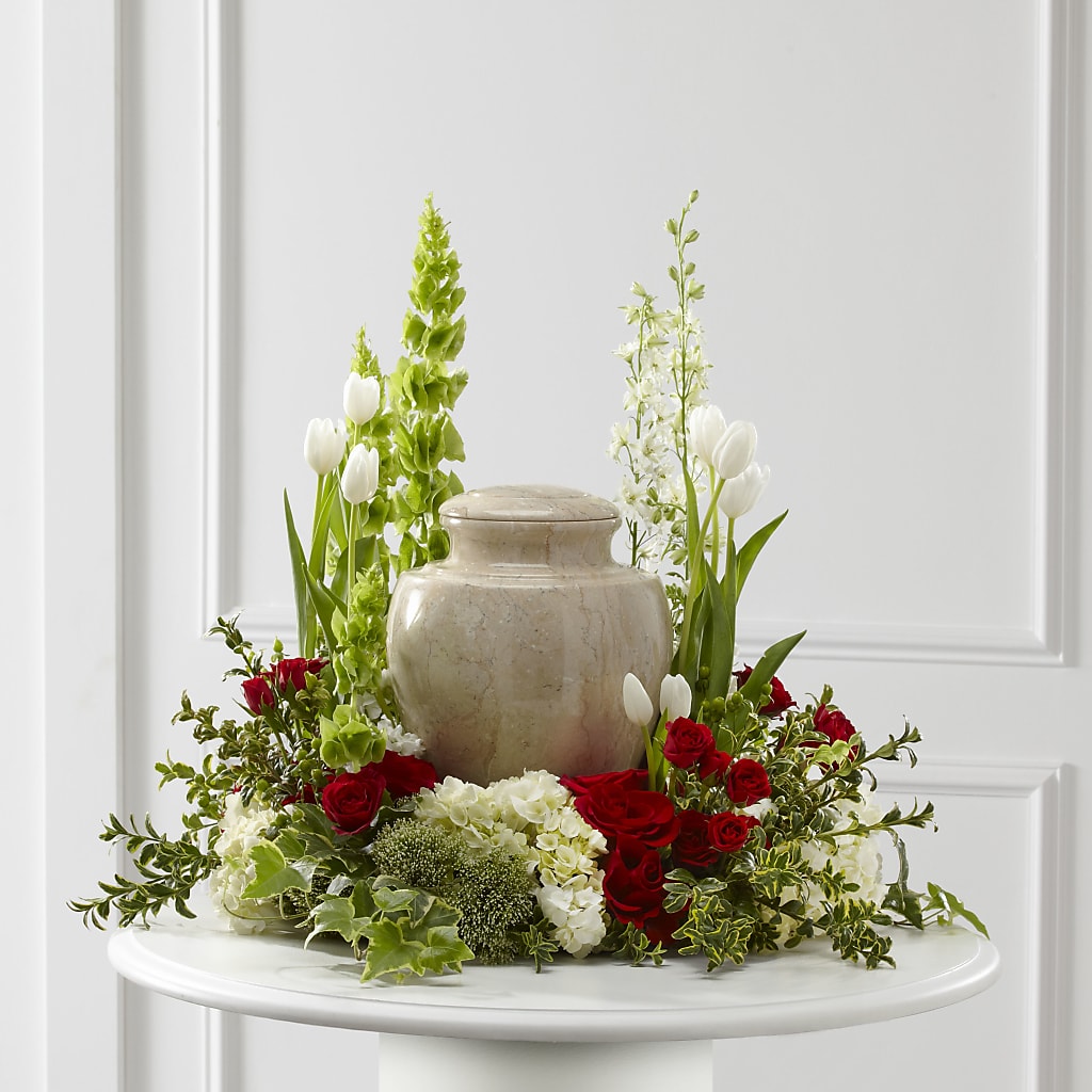 Tears of Comfort Arrangement – HILL'S FLOWERS AND EVENTS, San Jose CA