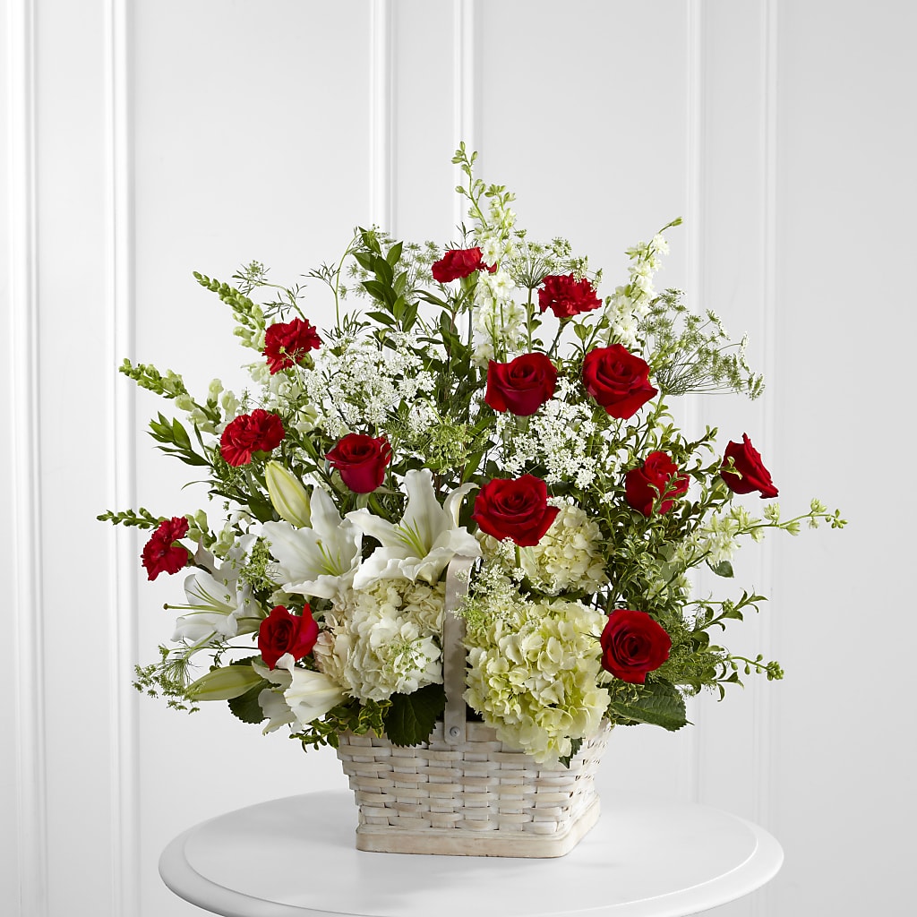 In Loving Memory Arrangement – HILL'S FLOWERS AND EVENTS, San Jose CA