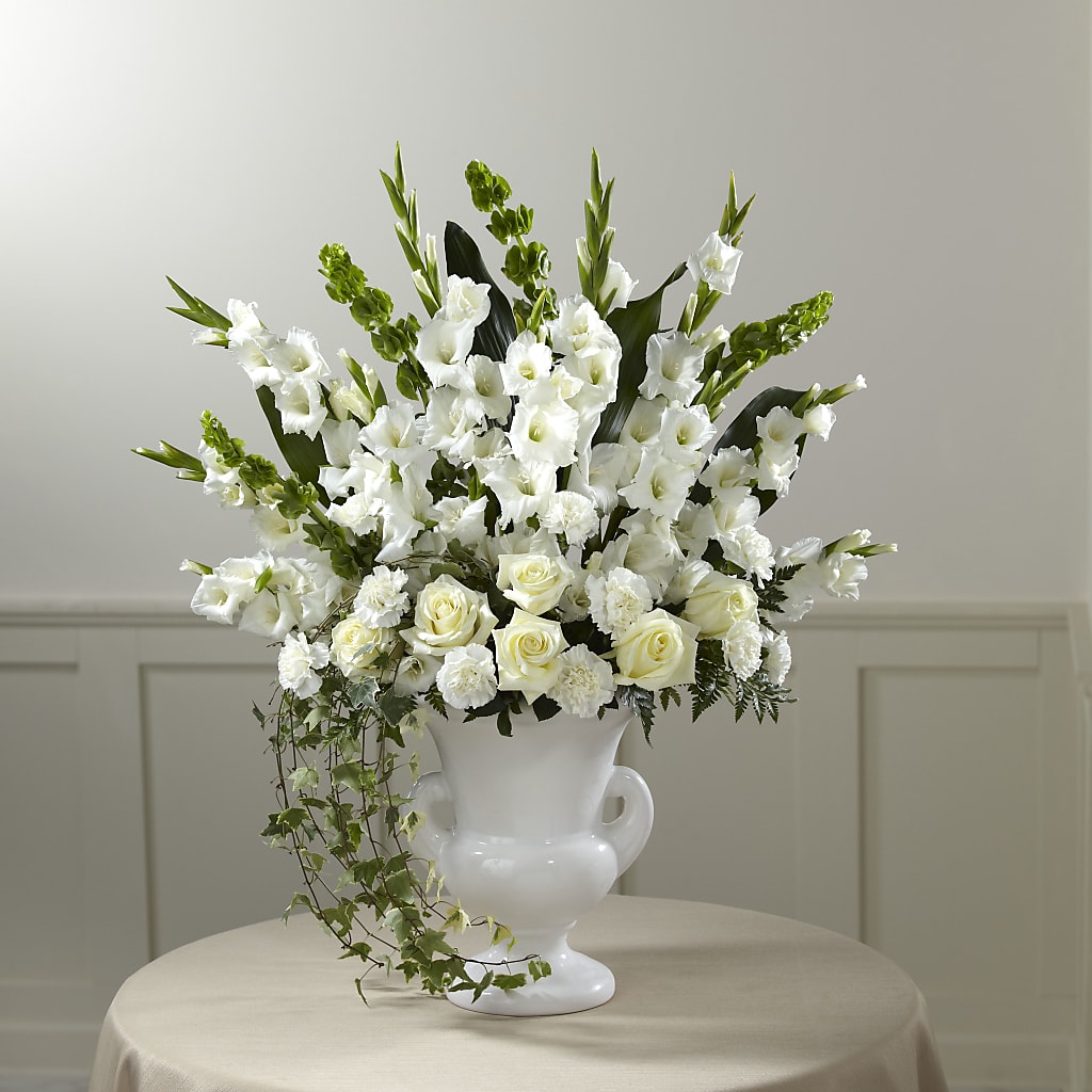Fond Reflections Arrangement – HILL'S FLOWERS AND EVENTS, San Jose CA