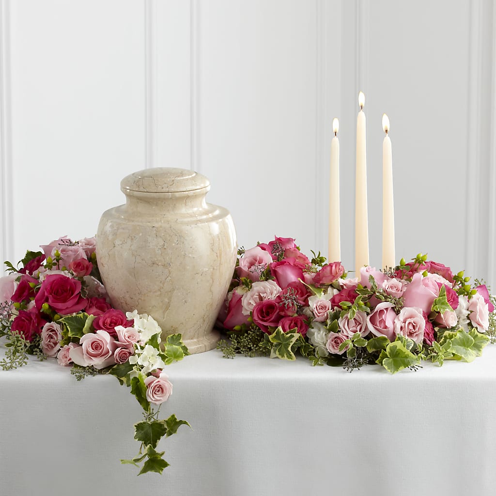 Remembrance Arrangement – HILL'S FLOWERS AND EVENTS, San Jose CA