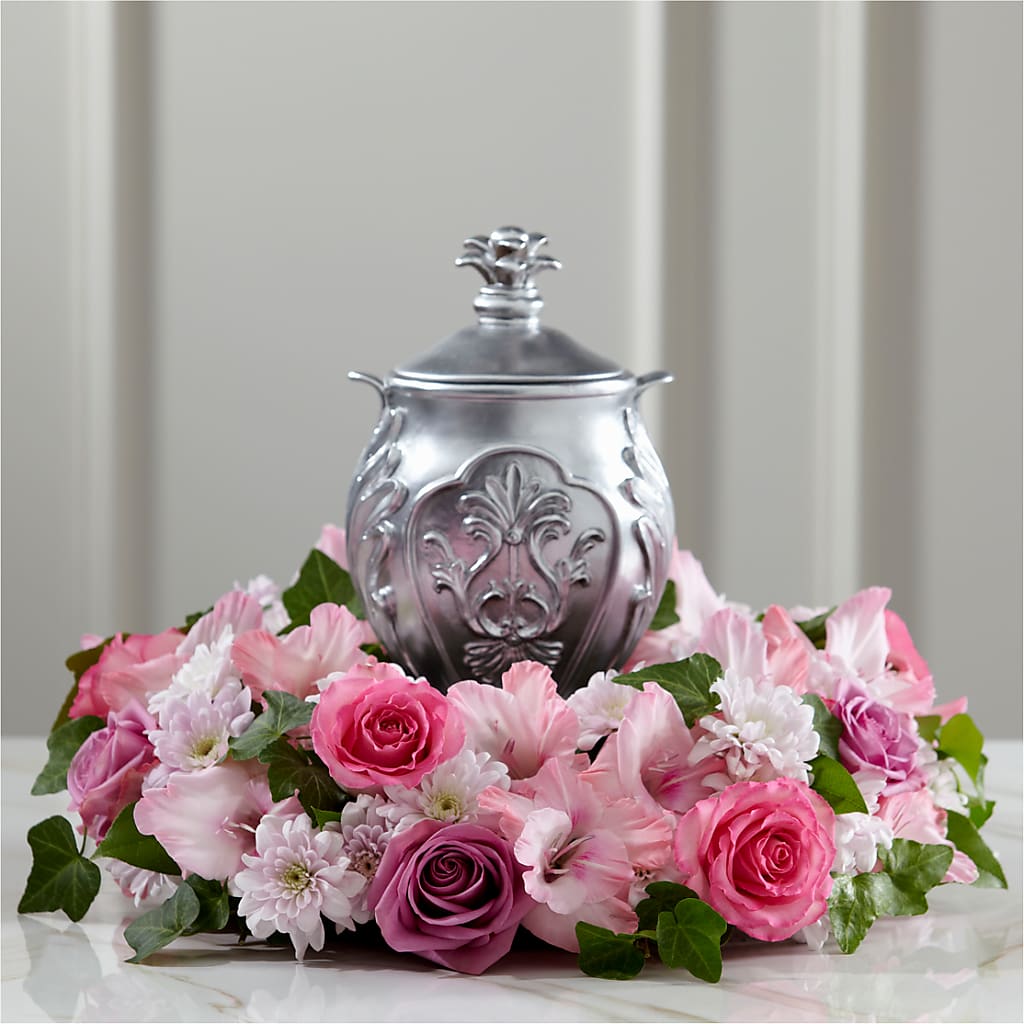 Glorious Tribute Arrangement – HILL'S FLOWERS AND EVENTS, San Jose CA