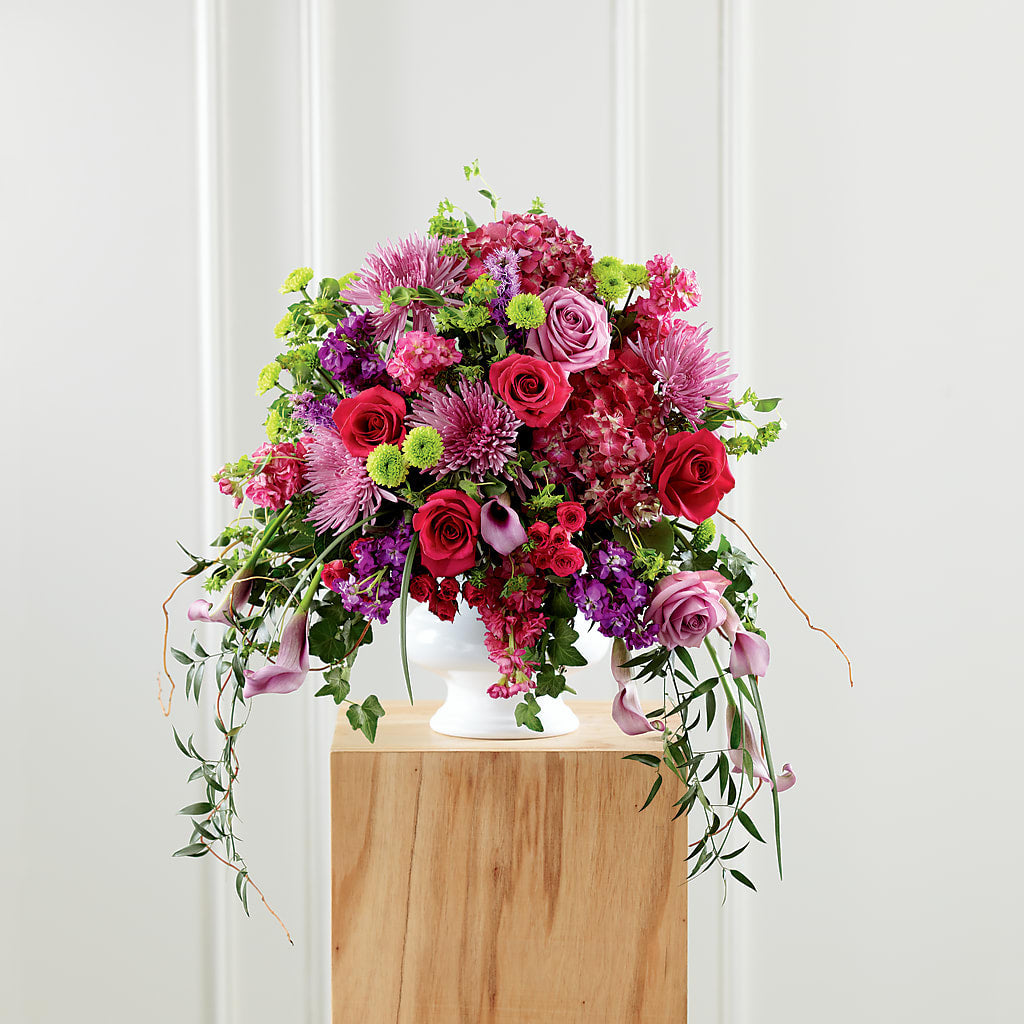 Our Love Eternal Arrangement – HILL'S FLOWERS AND EVENTS, San Jose CA