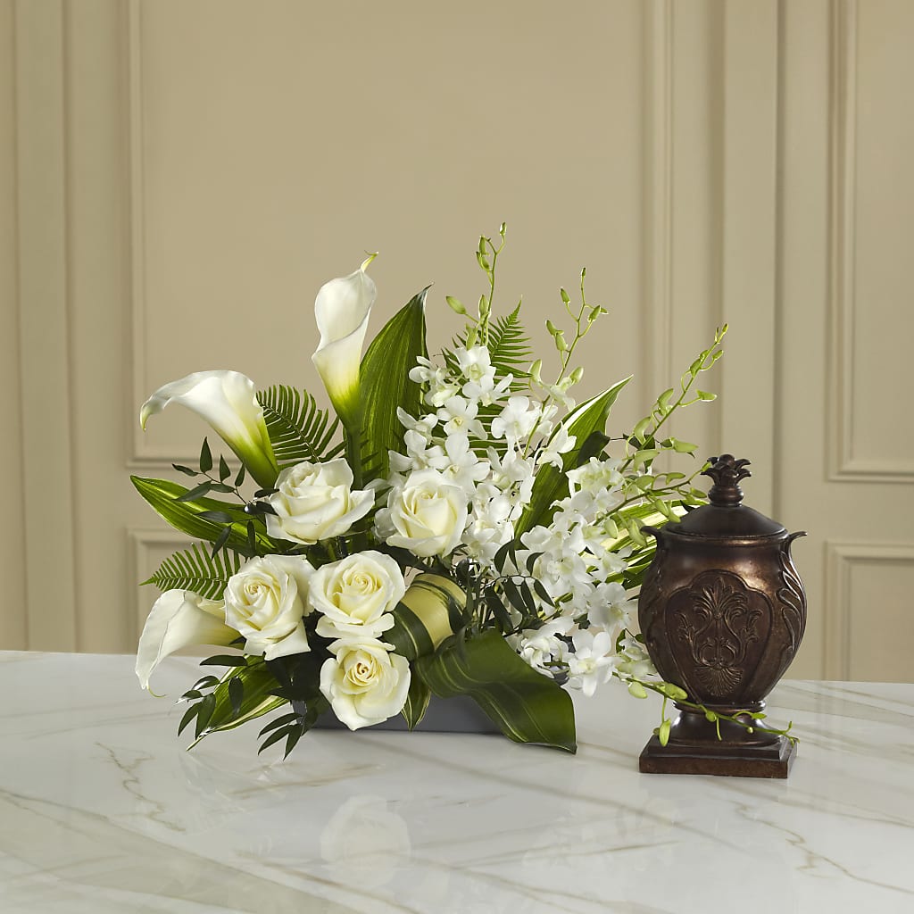 At Peace Arrangement – HILL'S FLOWERS AND EVENTS, San Jose CA