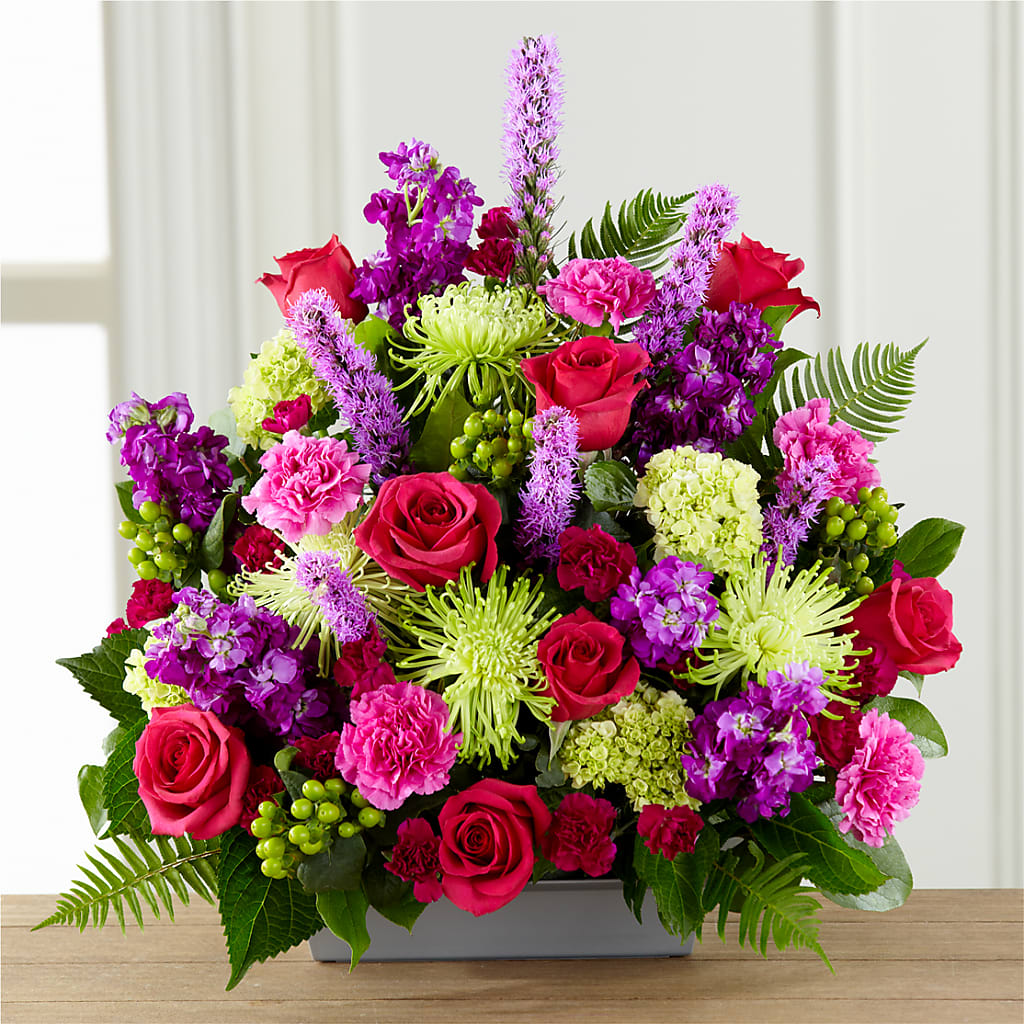 Warm Embrace Arrangement – HILL'S FLOWERS AND EVENTS, San Jose CA