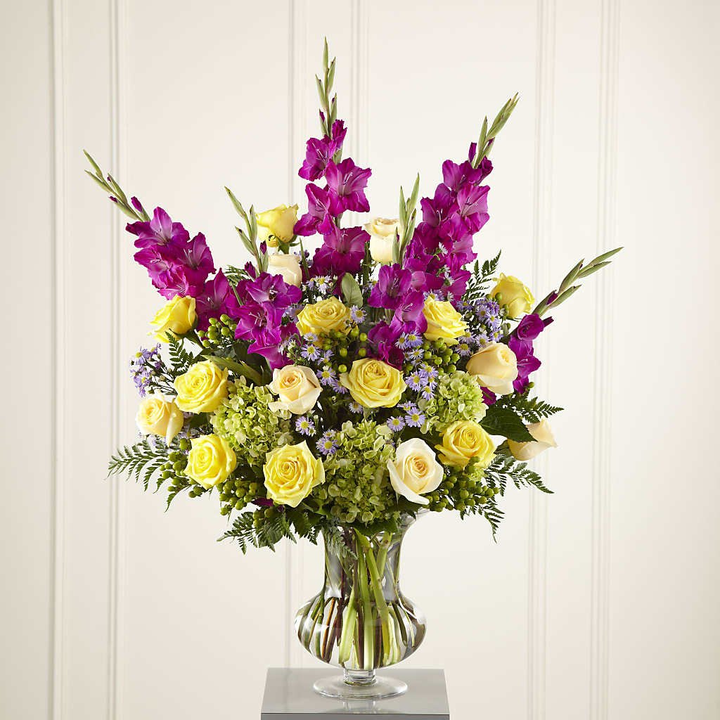 Loveliness Arrangement – HILL'S FLOWERS AND EVENTS, San Jose CA