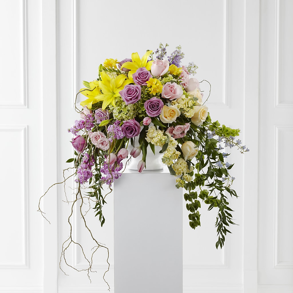 Display of Affection Arrangement – HILL'S FLOWERS AND EVENTS, San Jose CA