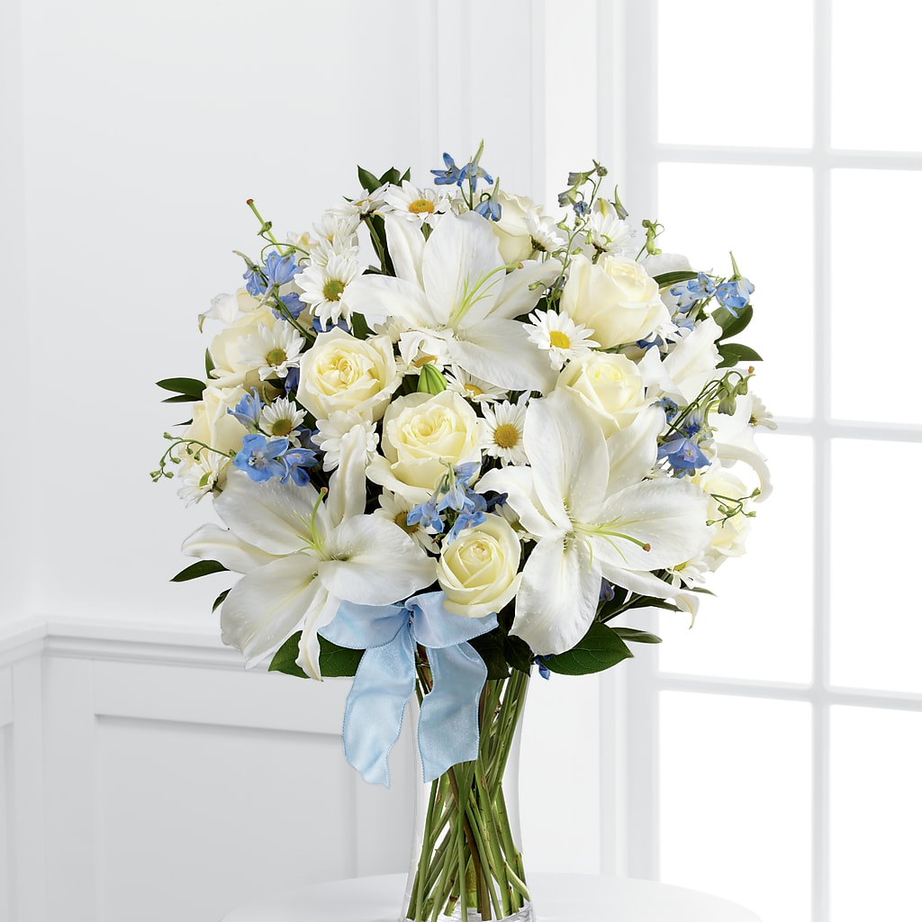 Sweet Peace Bouquet – HILL'S FLOWERS AND EVENTS, San Jose CA