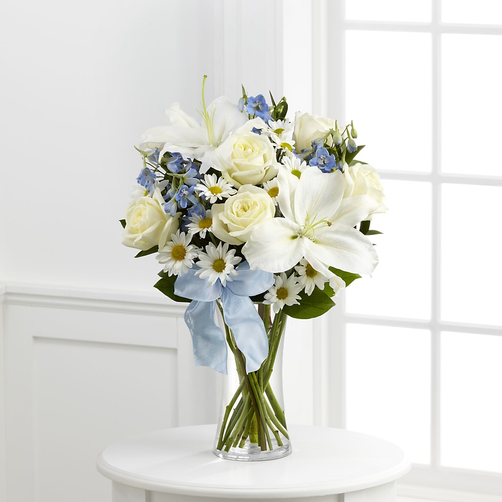 Sweet Peace Bouquet – HILL'S FLOWERS AND EVENTS, San Jose CA