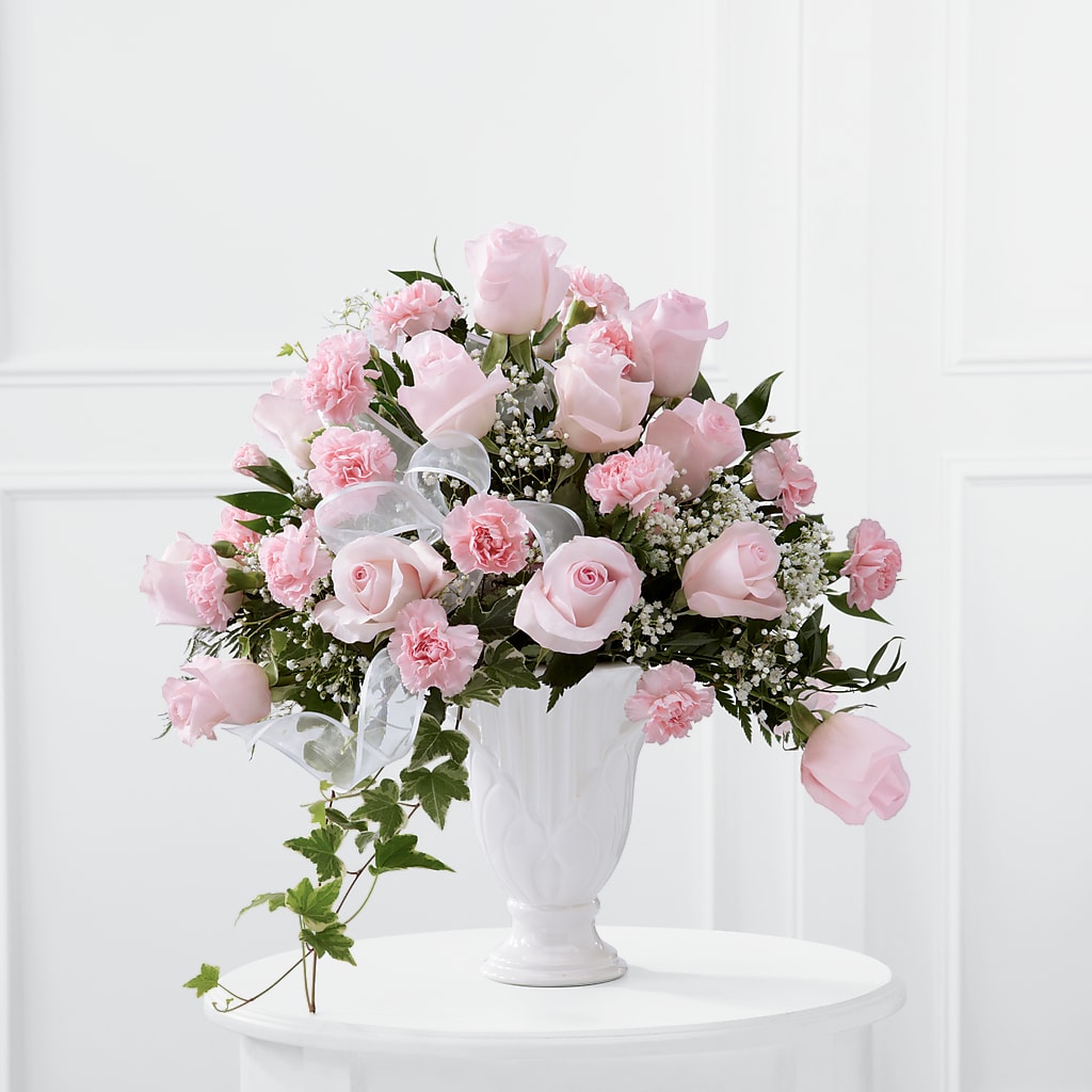 Deepest Sympathy Arrangement – HILL'S FLOWERS AND EVENTS, San Jose CA
