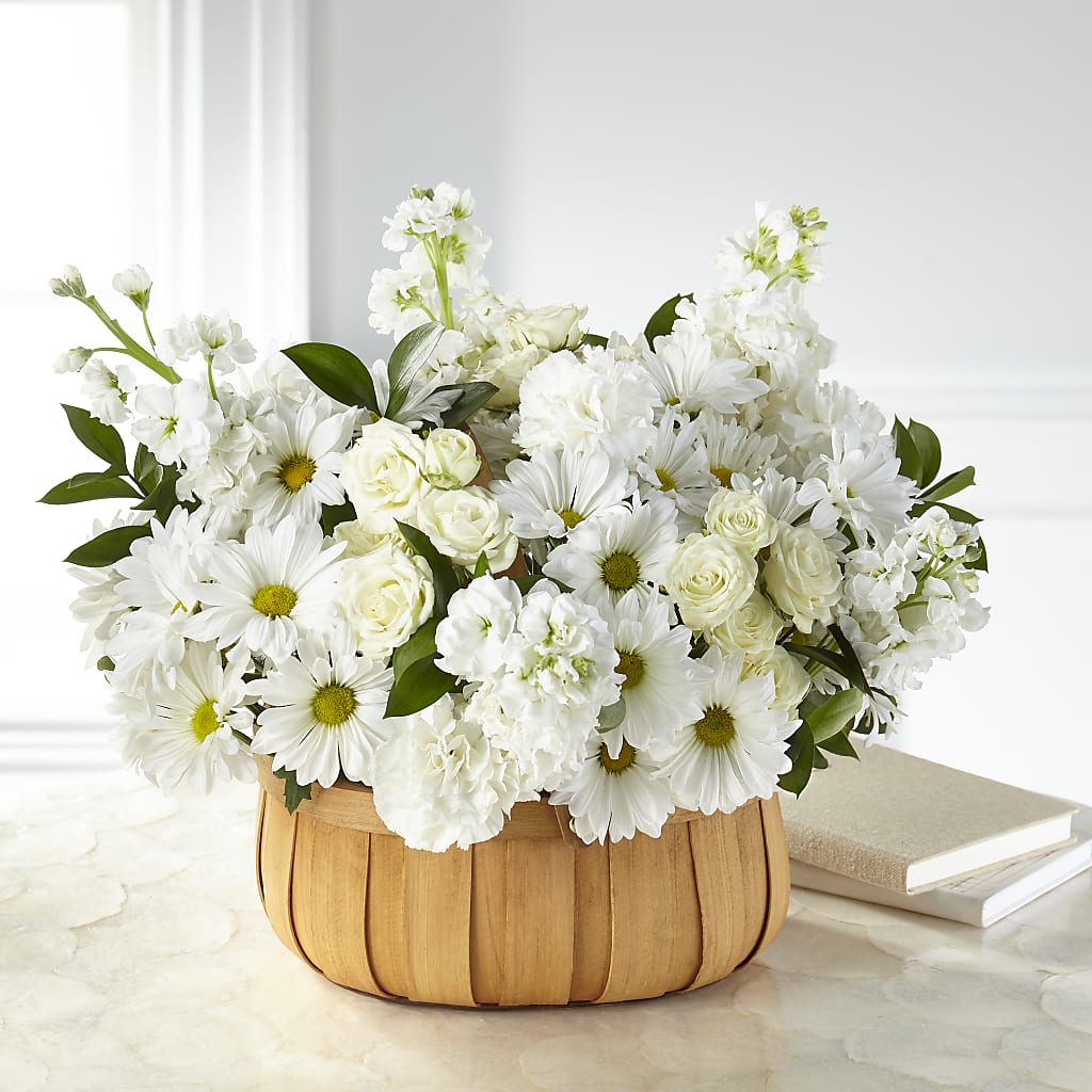 Graceful Garden Basket – HILL'S FLOWERS AND EVENTS, San Jose CA