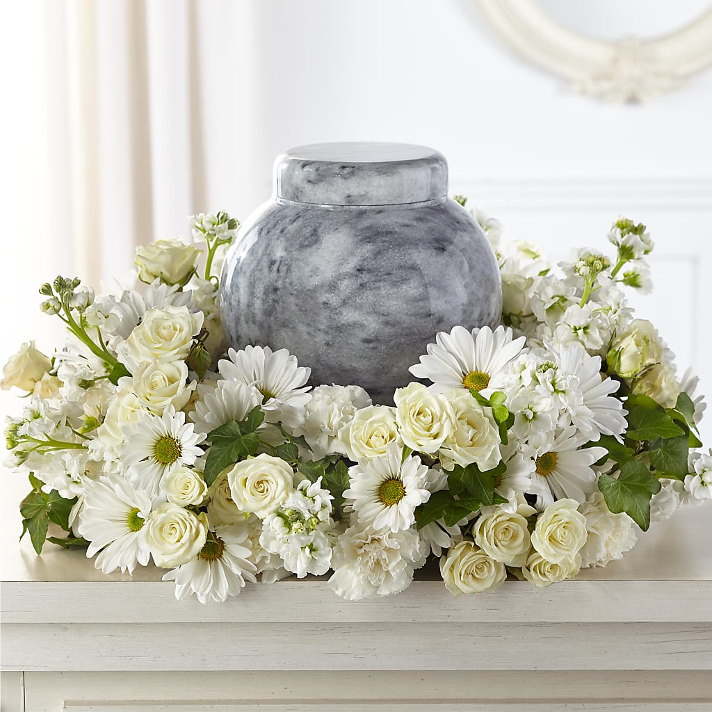Timeless Tribute Cremation Adornment – HILL'S FLOWERS AND EVENTS, San Jose CA
