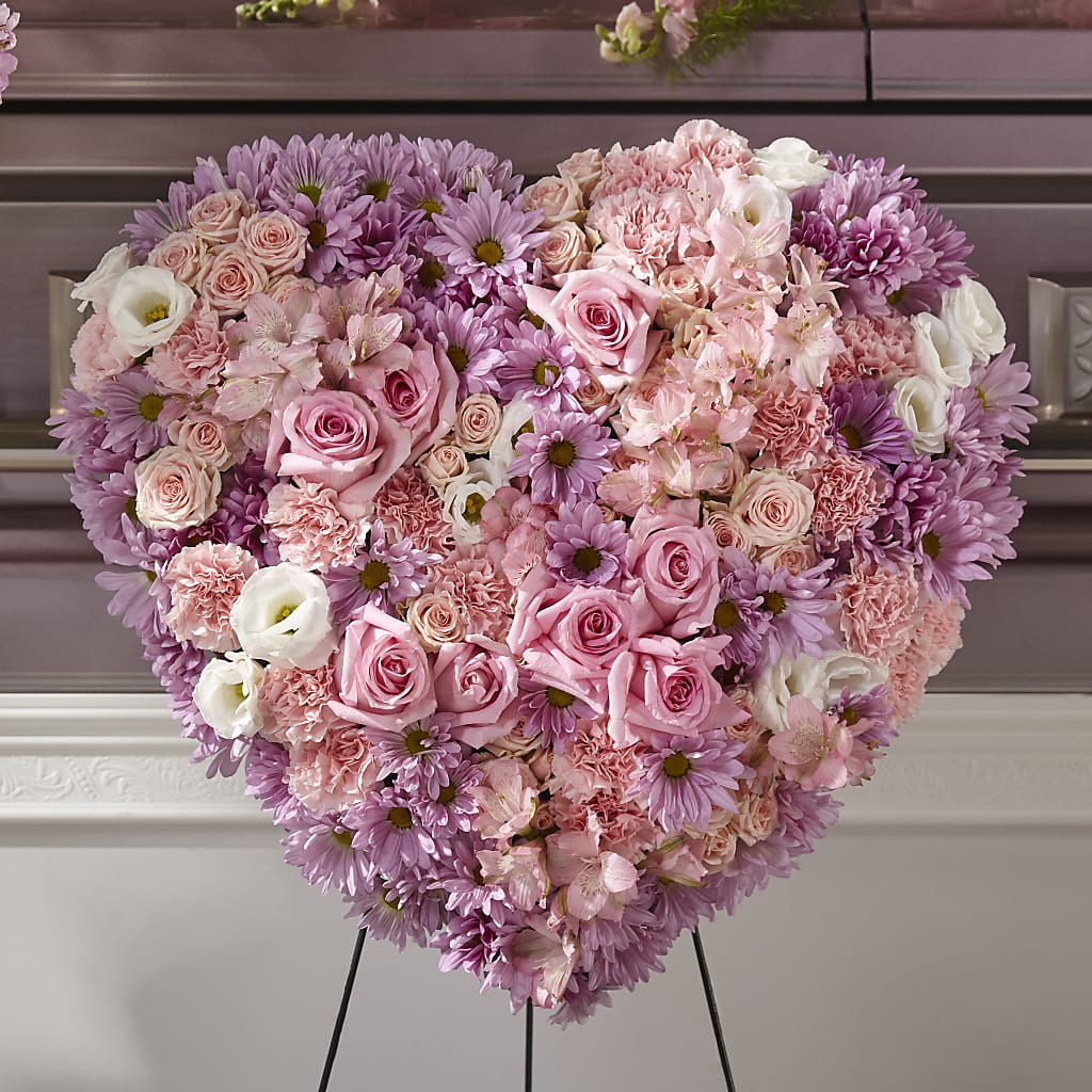 Heaven's Light Heart – HILL'S FLOWERS AND EVENTS, San Jose CA