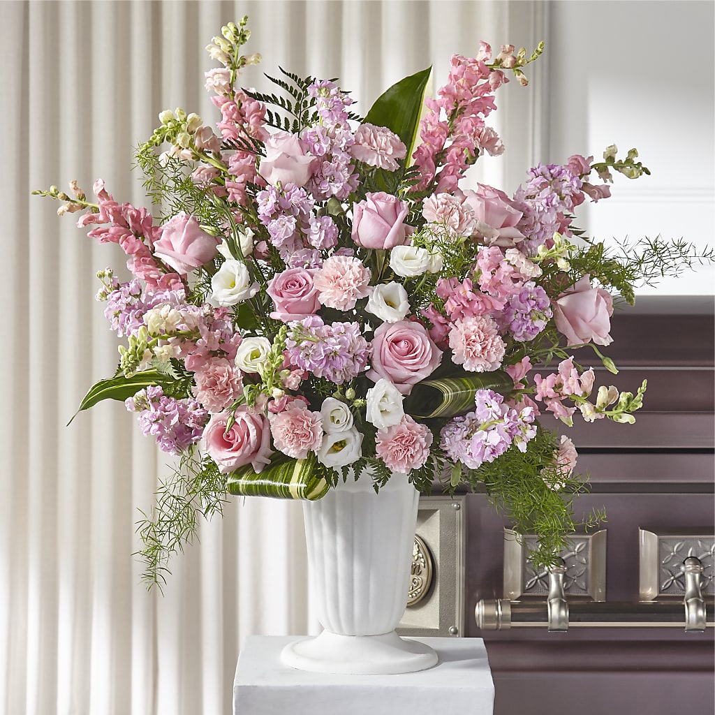Divine Comfort Arrangement – HILL'S FLOWERS AND EVENTS, San Jose CA