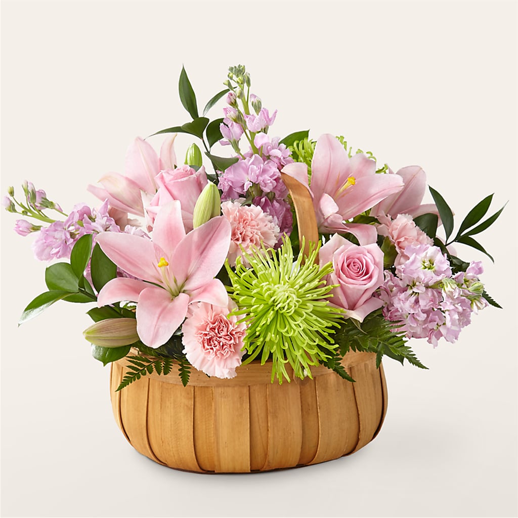 Beautiful Spirit Basket – HILL'S FLOWERS AND EVENTS, San Jose CA