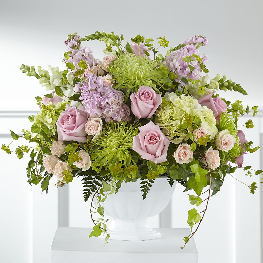 Radiant Embrace Arrangement – HILL'S FLOWERS AND EVENTS, San Jose CA