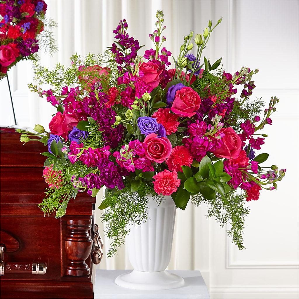 Eternal Day Arrangement – HILL'S FLOWERS AND EVENTS, San Jose CA