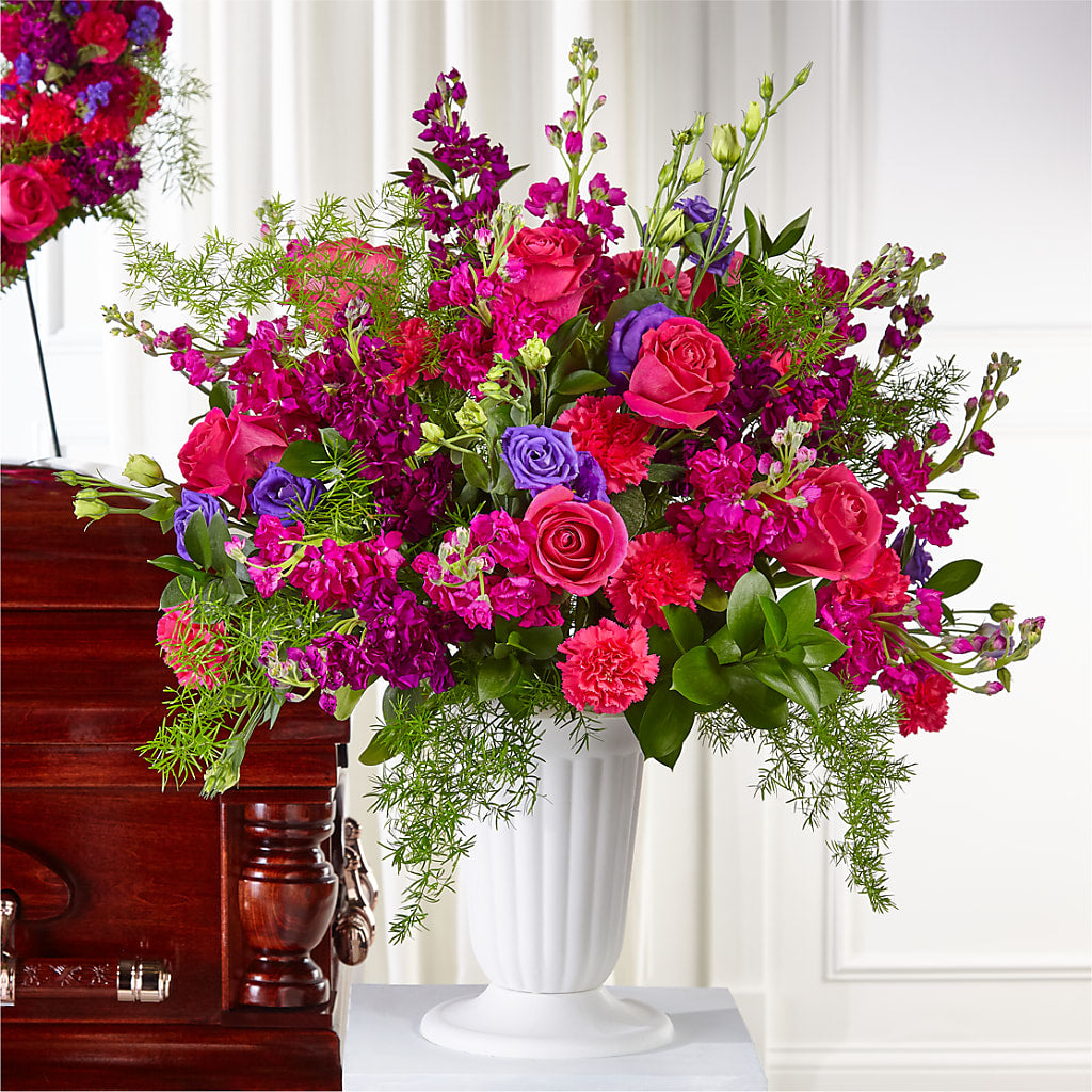 Eternal Day Arrangement – HILL'S FLOWERS AND EVENTS, San Jose CA