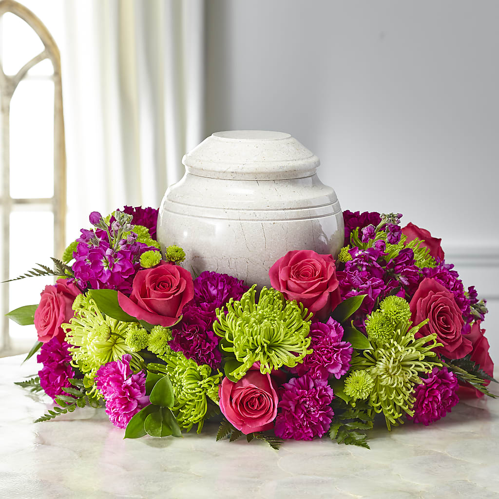 Hopeful Blessings Cremation Adornment – HILL'S FLOWERS AND EVENTS, San Jose CA
