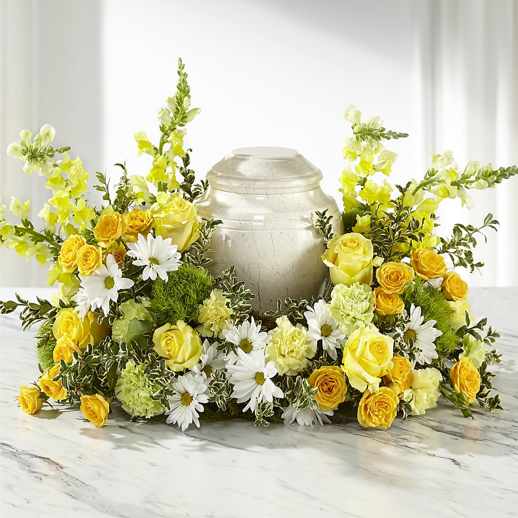 Graceful Love Cremation Adornment – HILL'S FLOWERS AND EVENTS, San Jose CA
