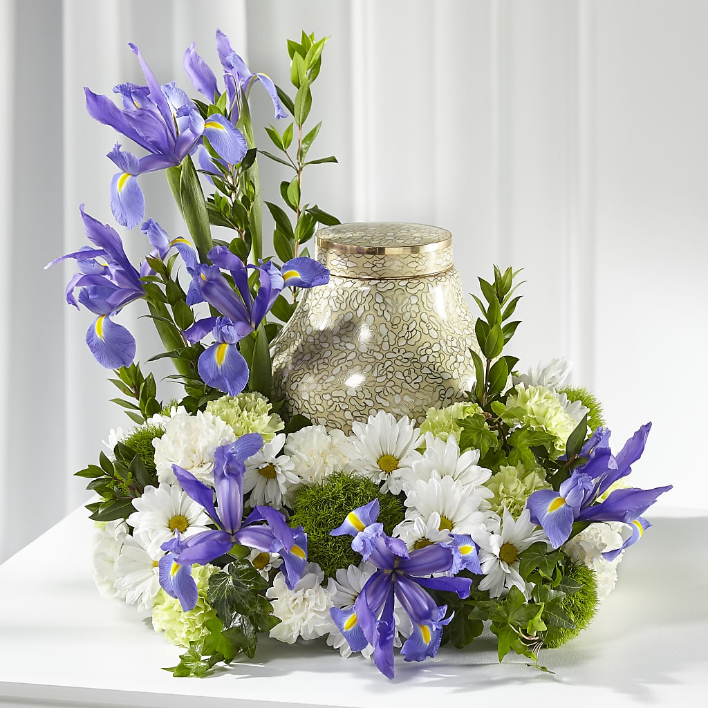Sincere Spirit Cremation Adornment – HILL'S FLOWERS AND EVENTS, San Jose CA