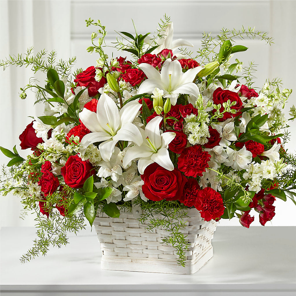 Sentiments of Love Arrangement – HILL'S FLOWERS AND EVENTS, San Jose CA