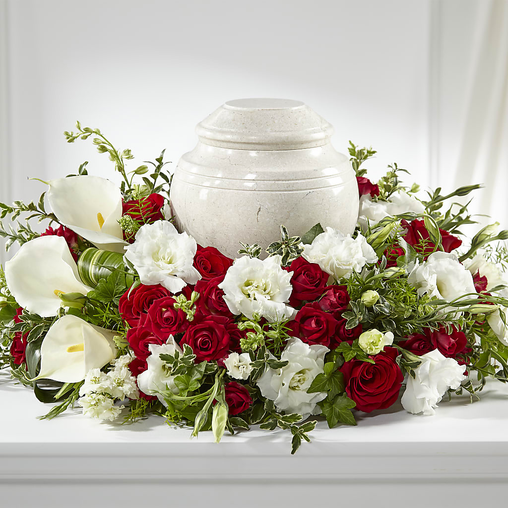 In My Memories Cremation Adornment – HILL'S FLOWERS AND EVENTS, San Jose CA