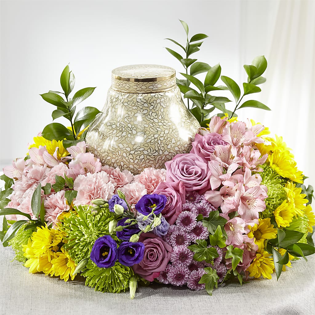Rays of Hope Cremation Adornment – HILL'S FLOWERS AND EVENTS, San Jose CA