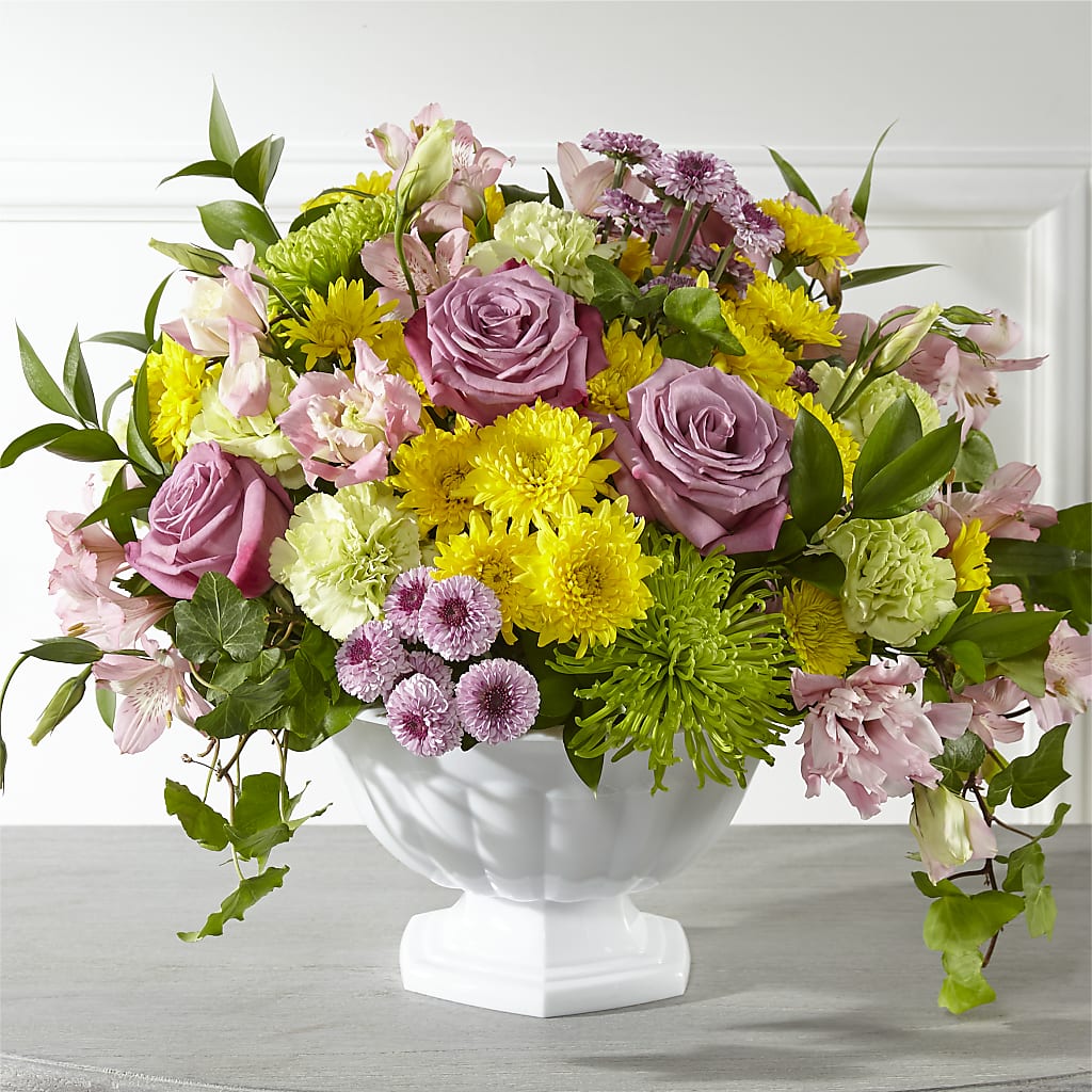 Healing Thoughts Arrangement – HILL'S FLOWERS AND EVENTS, San Jose CA