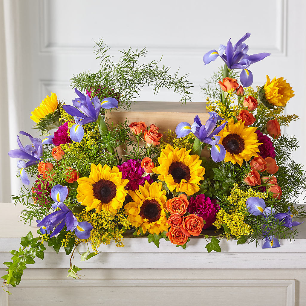 Faithful Forever Cremation Adornment – HILL'S FLOWERS AND EVENTS, San Jose CA