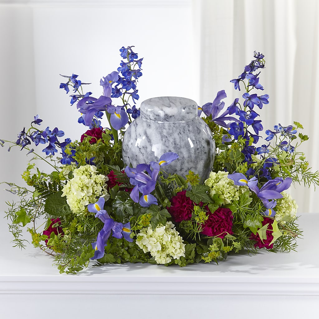 Forever Remembered Cremation Adornment – HILL'S FLOWERS AND EVENTS, San Jose CA