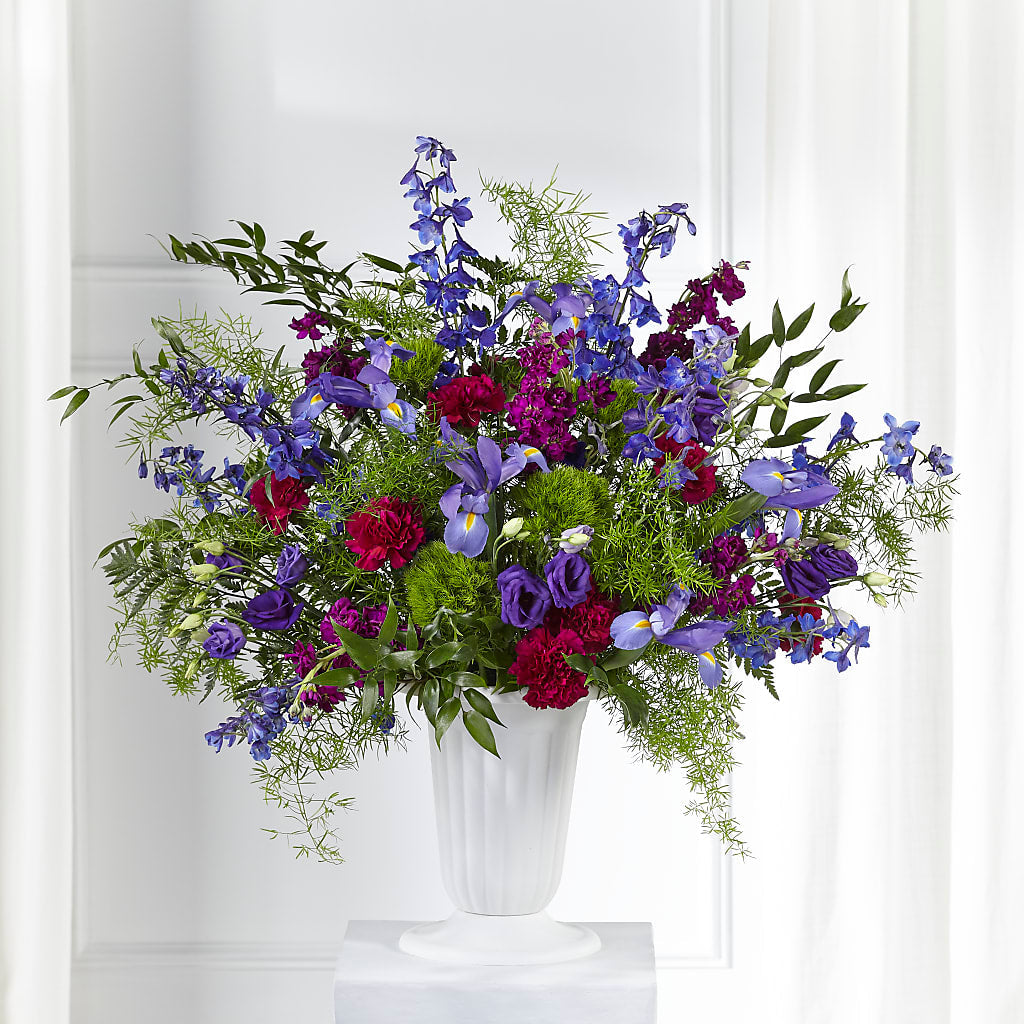 Memorial of Life Arrangement – HILL'S FLOWERS AND EVENTS, San Jose CA