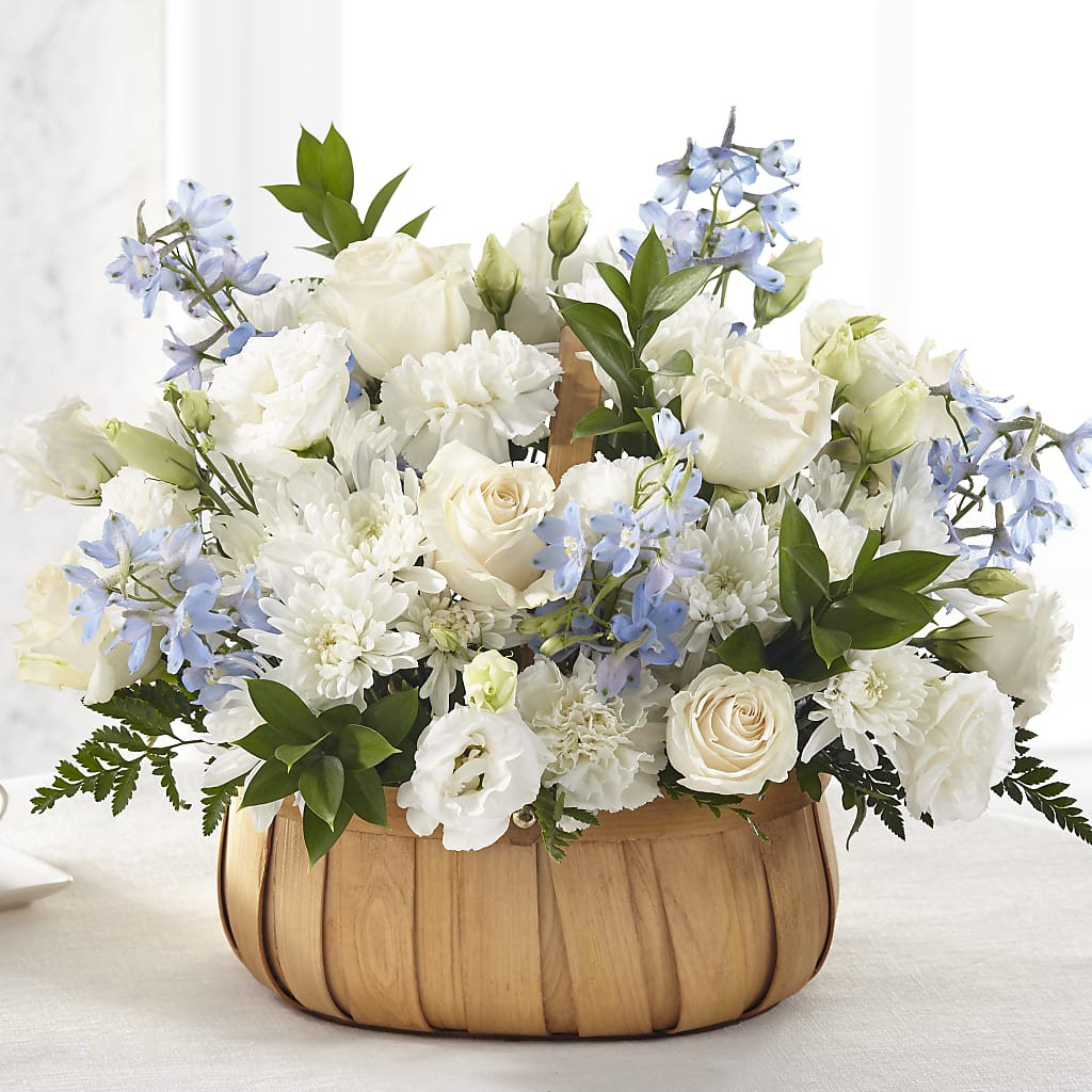 Sincerely Heartfelt Basket – HILL'S FLOWERS AND EVENTS, San Jose CA