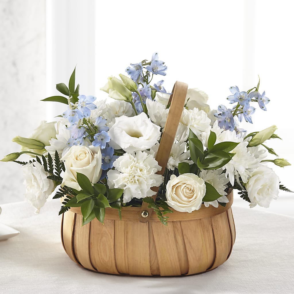 Sincerely Heartfelt Basket – HILL'S FLOWERS AND EVENTS, San Jose CA