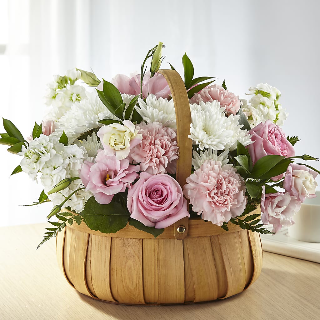 Always Graceful Basket – HILL'S FLOWERS AND EVENTS, San Jose CA