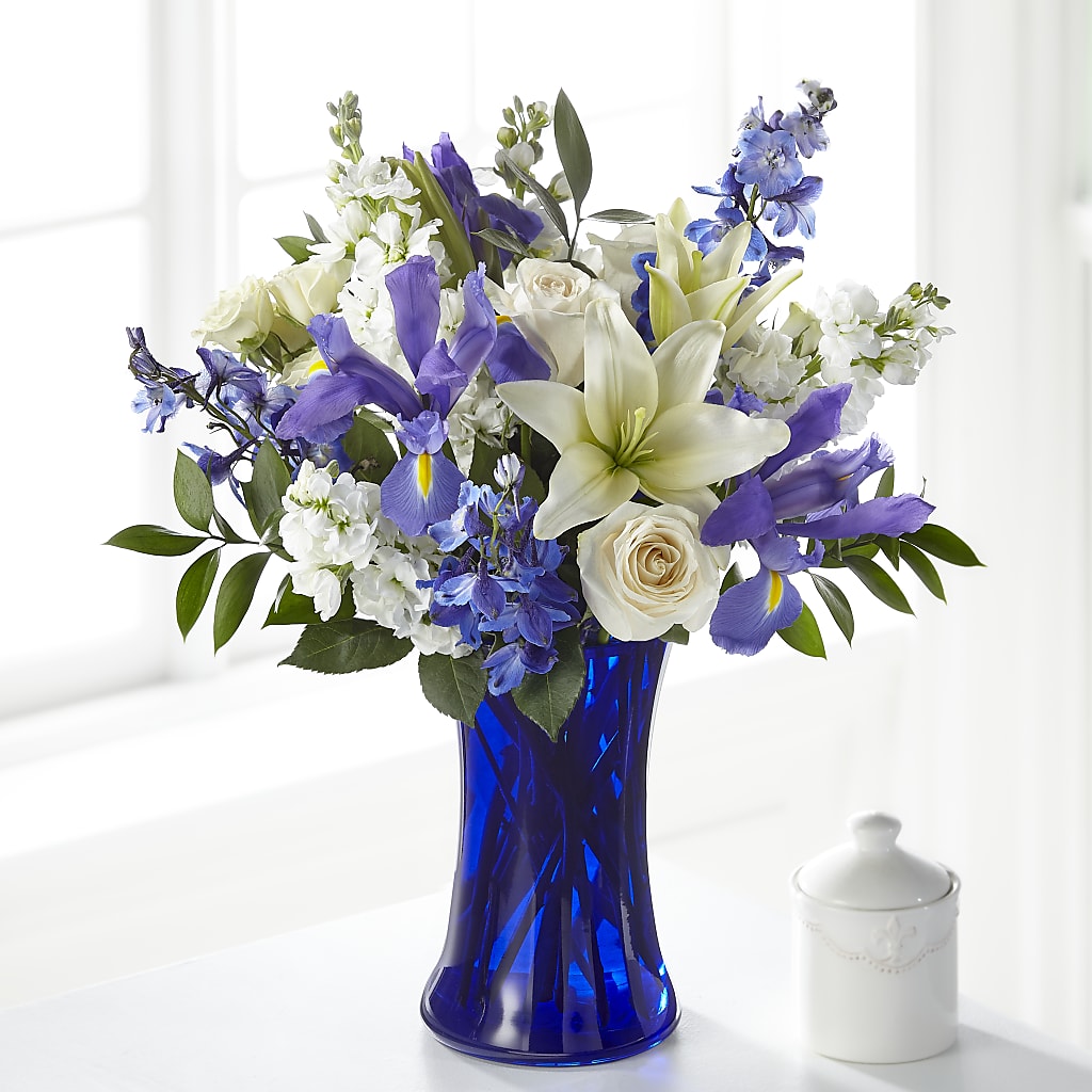 Calming Comfort Bouquet – HILL'S FLOWERS AND EVENTS, San Jose CA