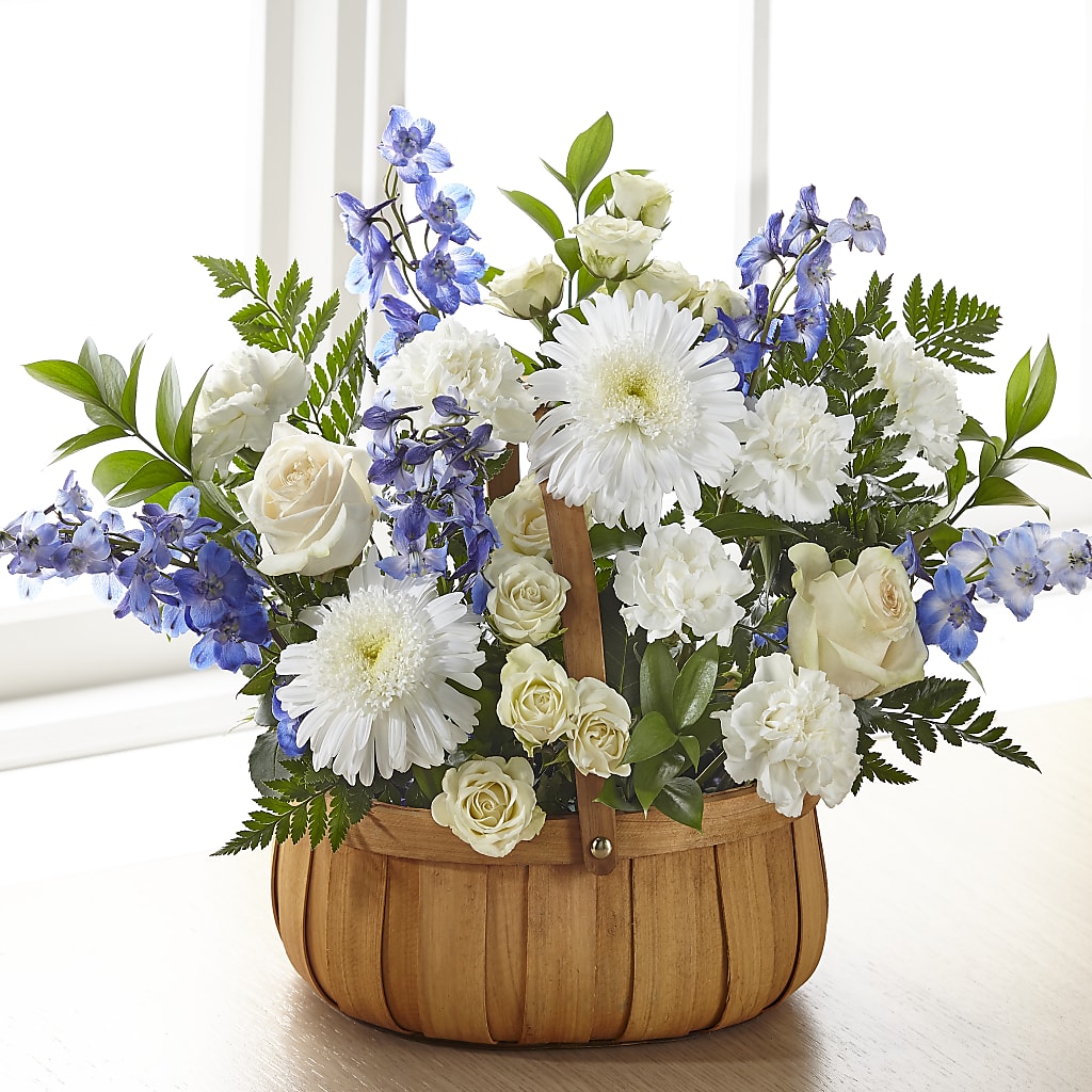 Harmony & Grace Basket – HILL'S FLOWERS AND EVENTS, San Jose CA
