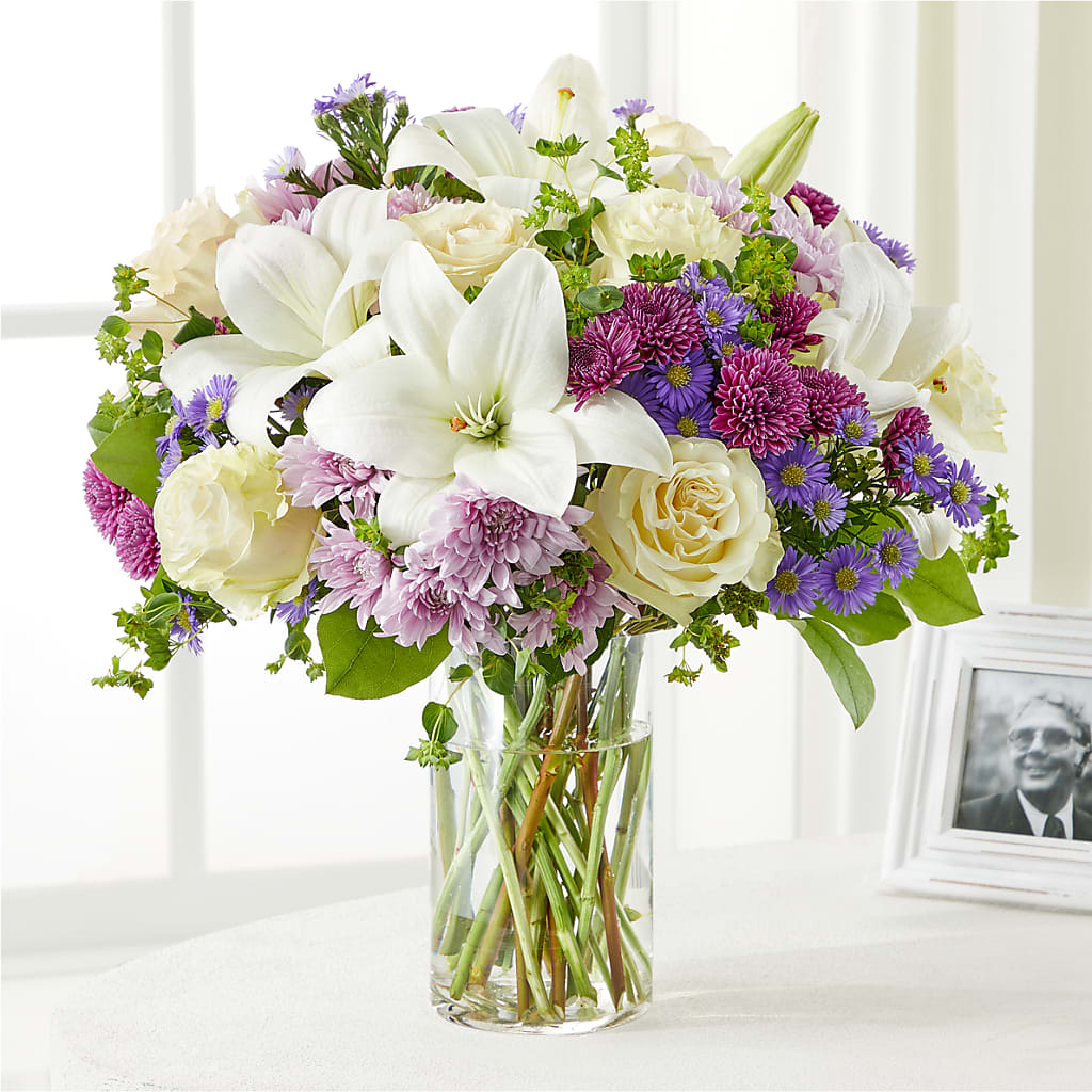 Wishing Peace Bouquet – HILL'S FLOWERS AND EVENTS, San Jose CA